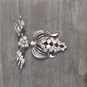 Sterling Silver Phyllis Brooch